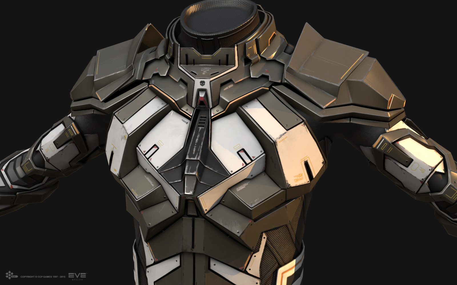 ArtStation - Tech armor