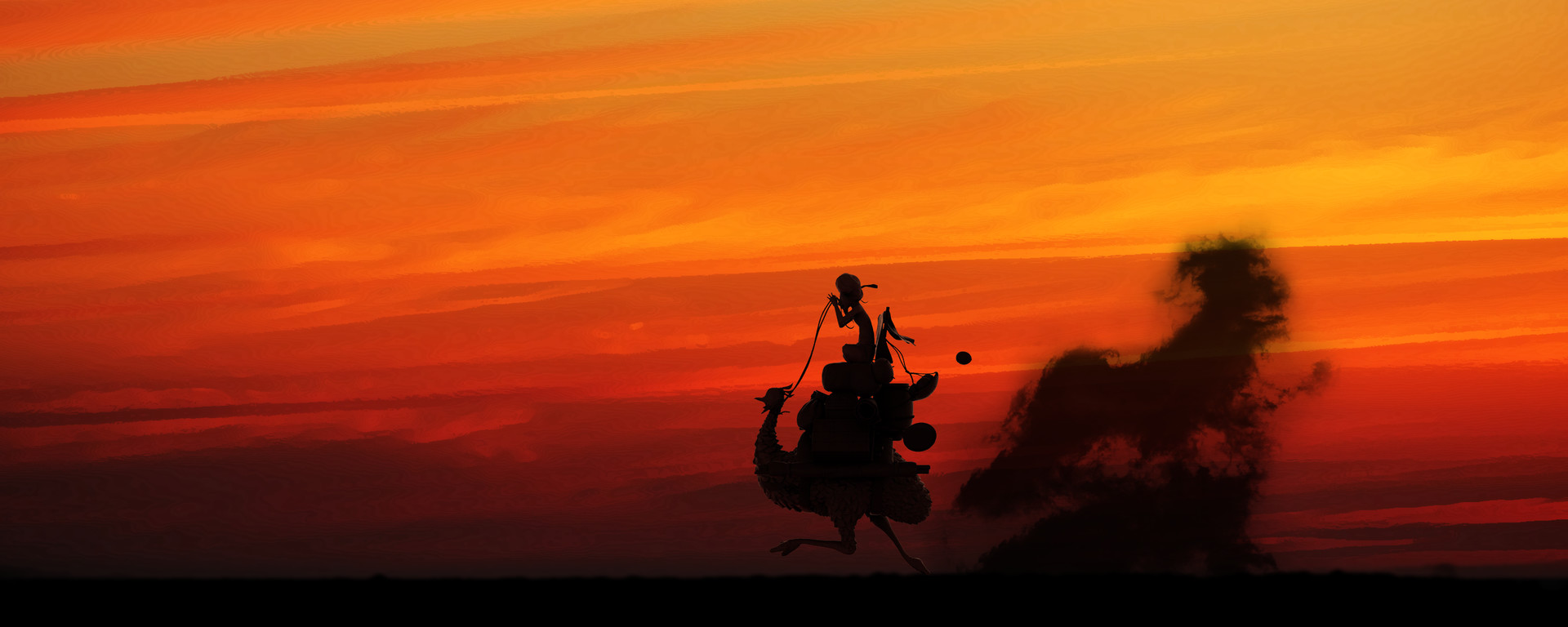 ArtStation - Emu-Rider