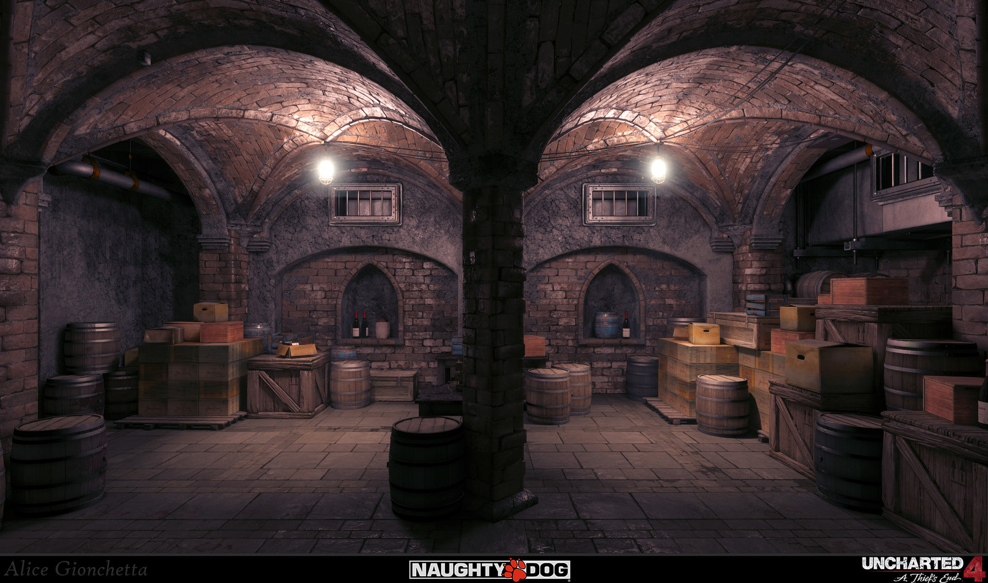 Alice Gionchetta Uncharted 4