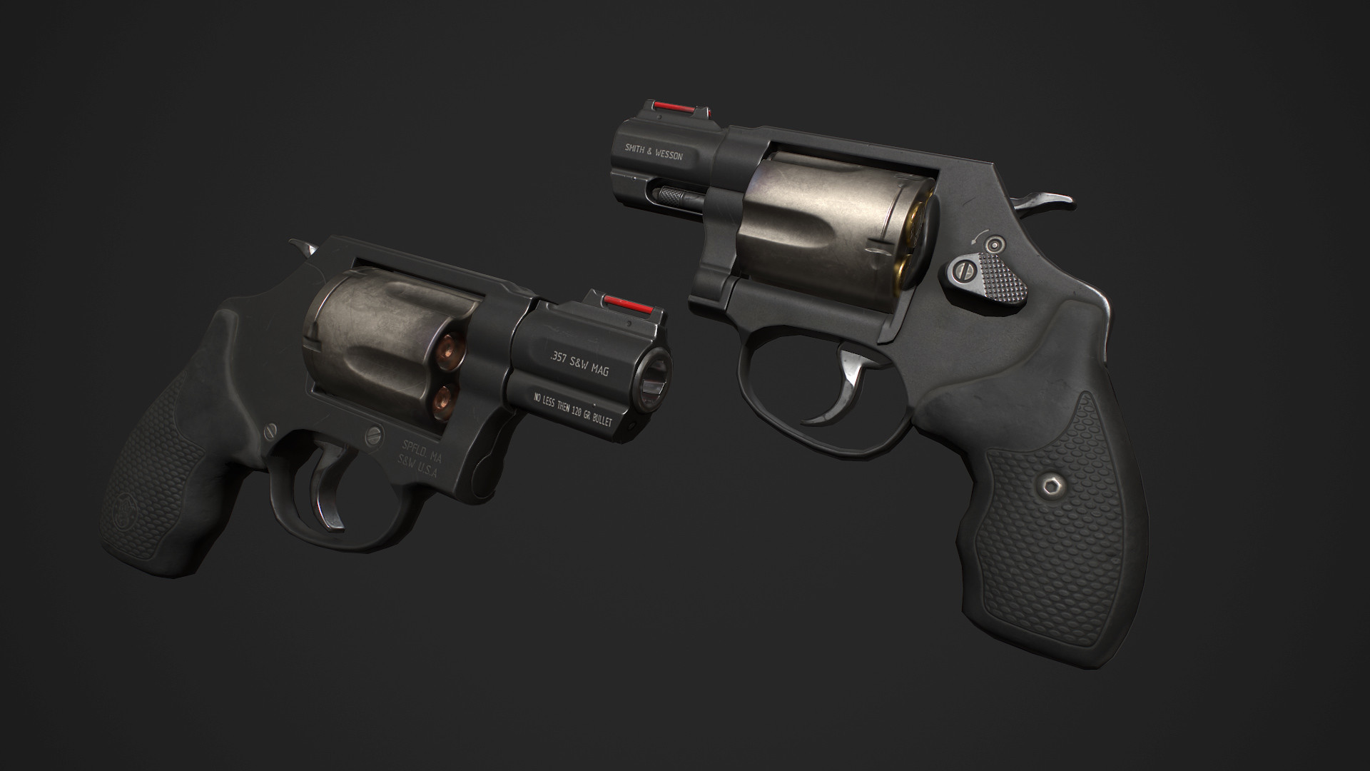 Alexey Vasilev Sw 360pd Revolver V2