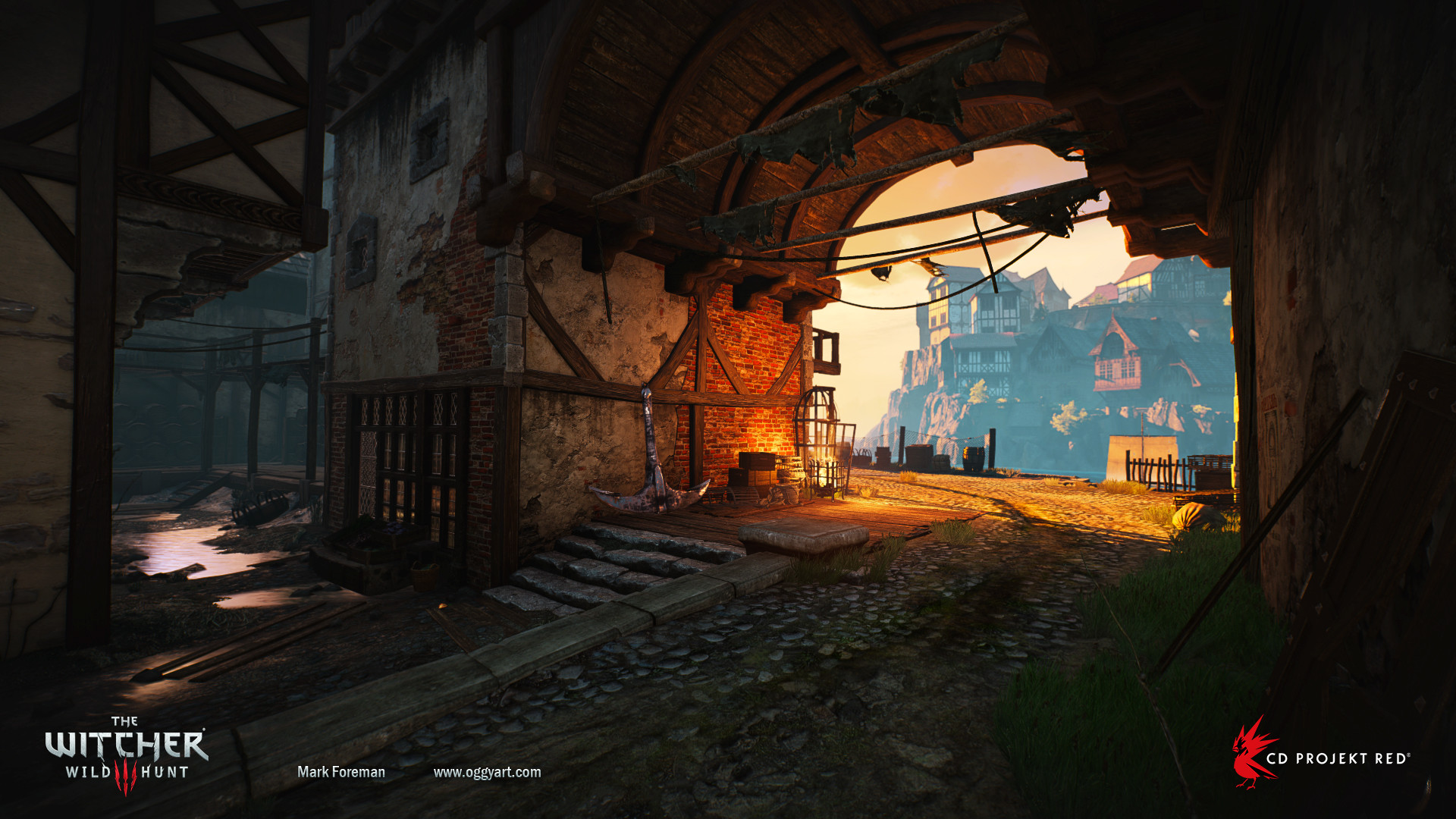 Artstation The Witcher 3 Wild Hunt Mark Foreman