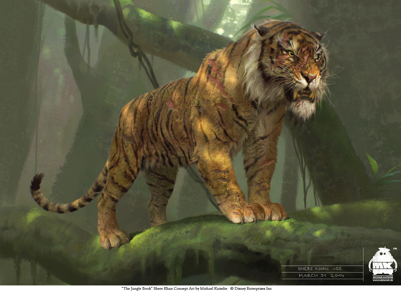 Le Livre de la Jungle [Disney - 2016] - Page 15 Michael-kutsche-shere-khan-concept-by-michael-kutsche