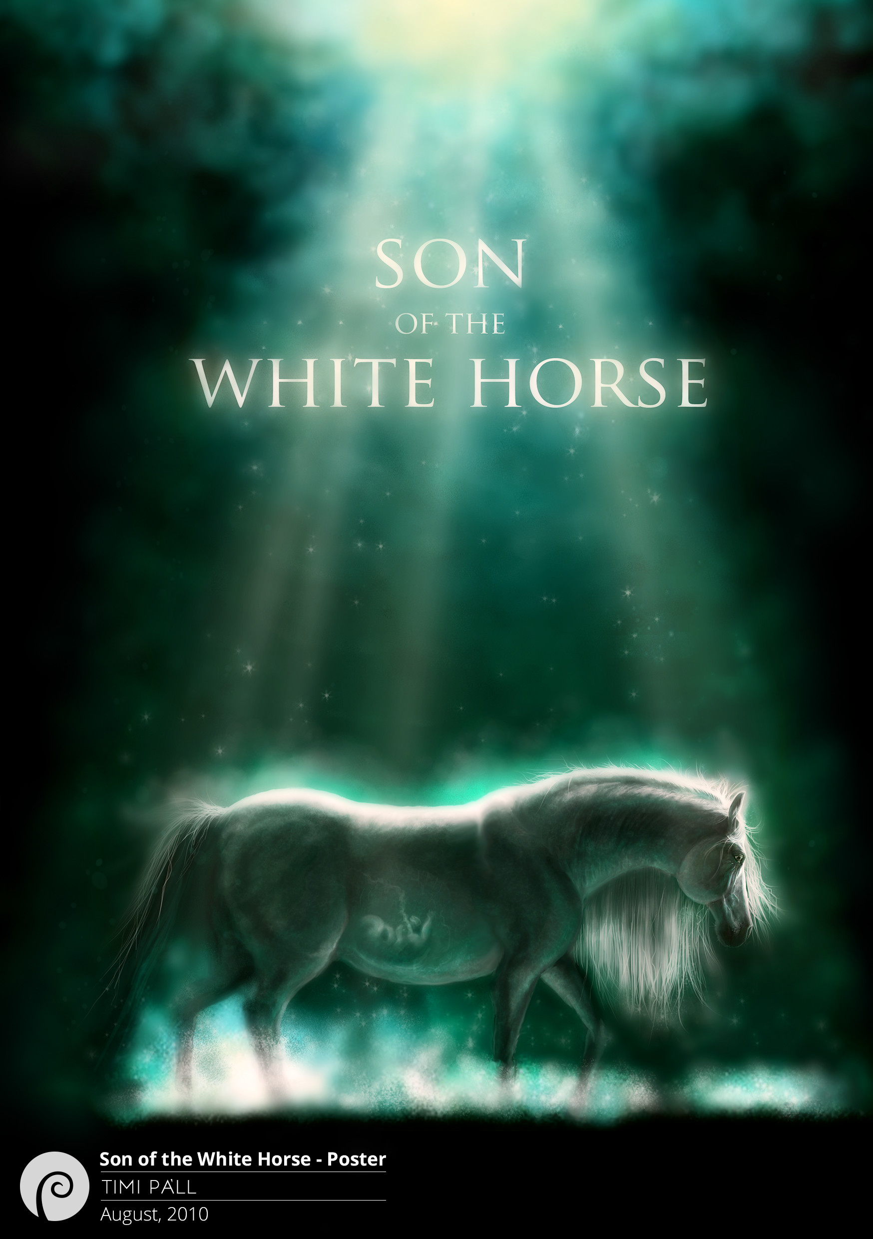 Timi Páll - Son of the white mare - poster