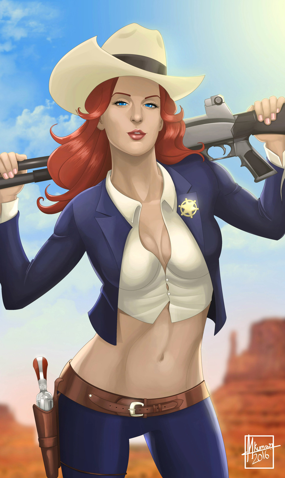 Sheriff Mandy