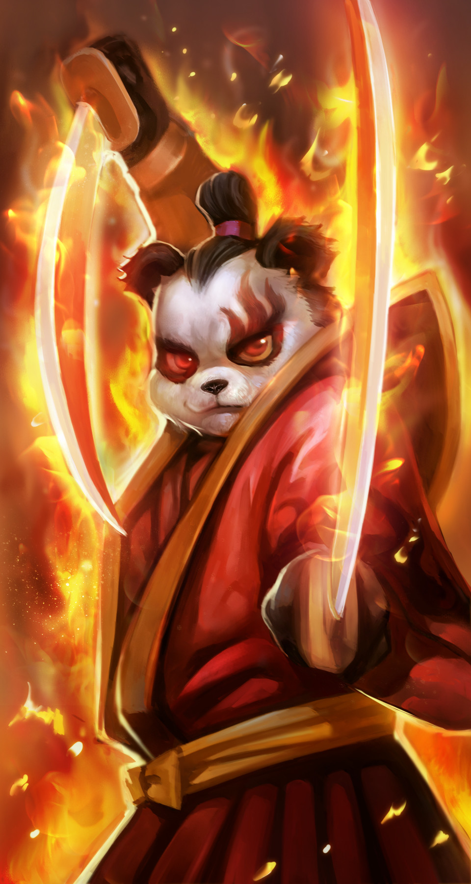 ArtStation - Panda Warrior