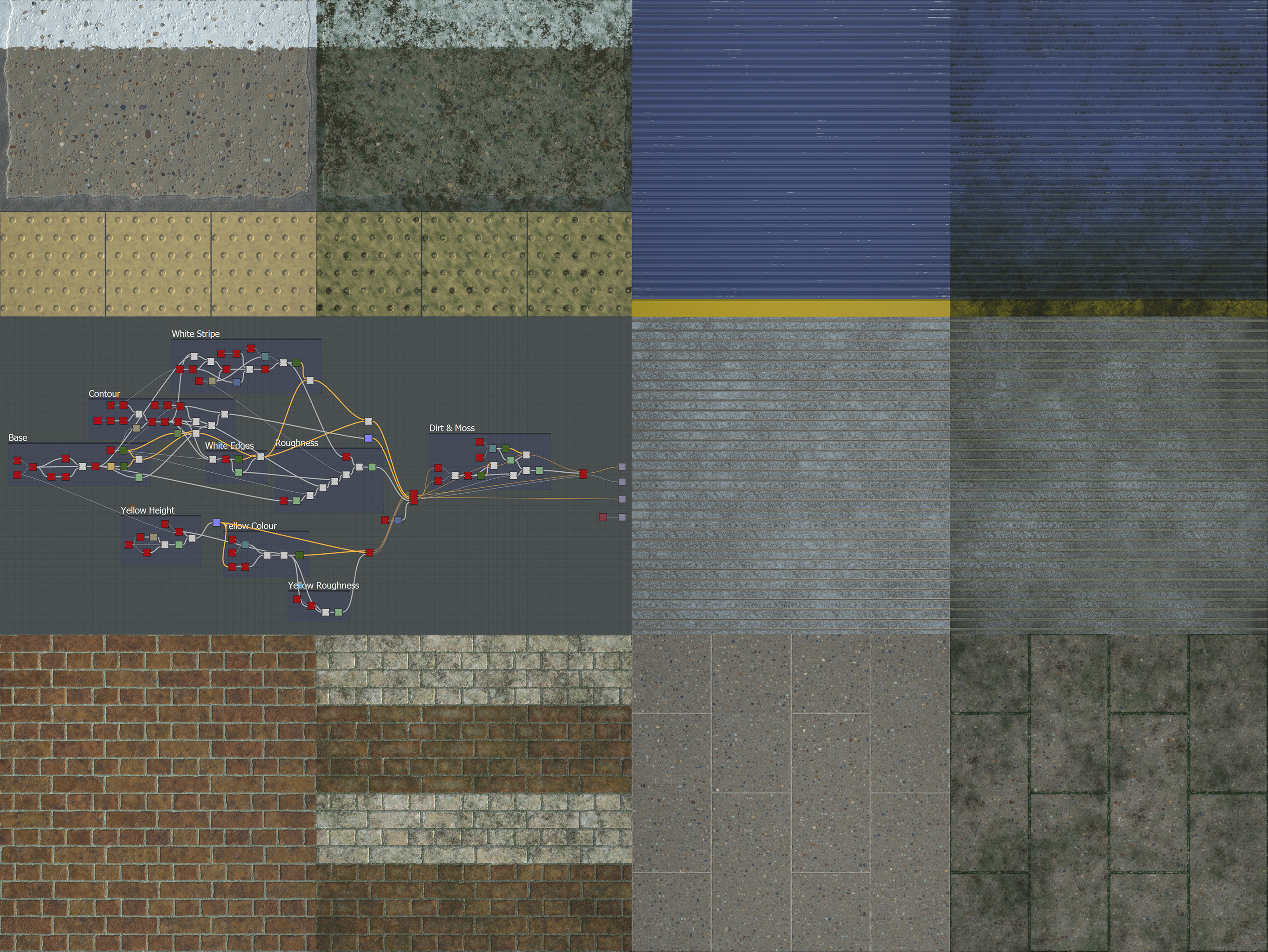 Procedural Materials