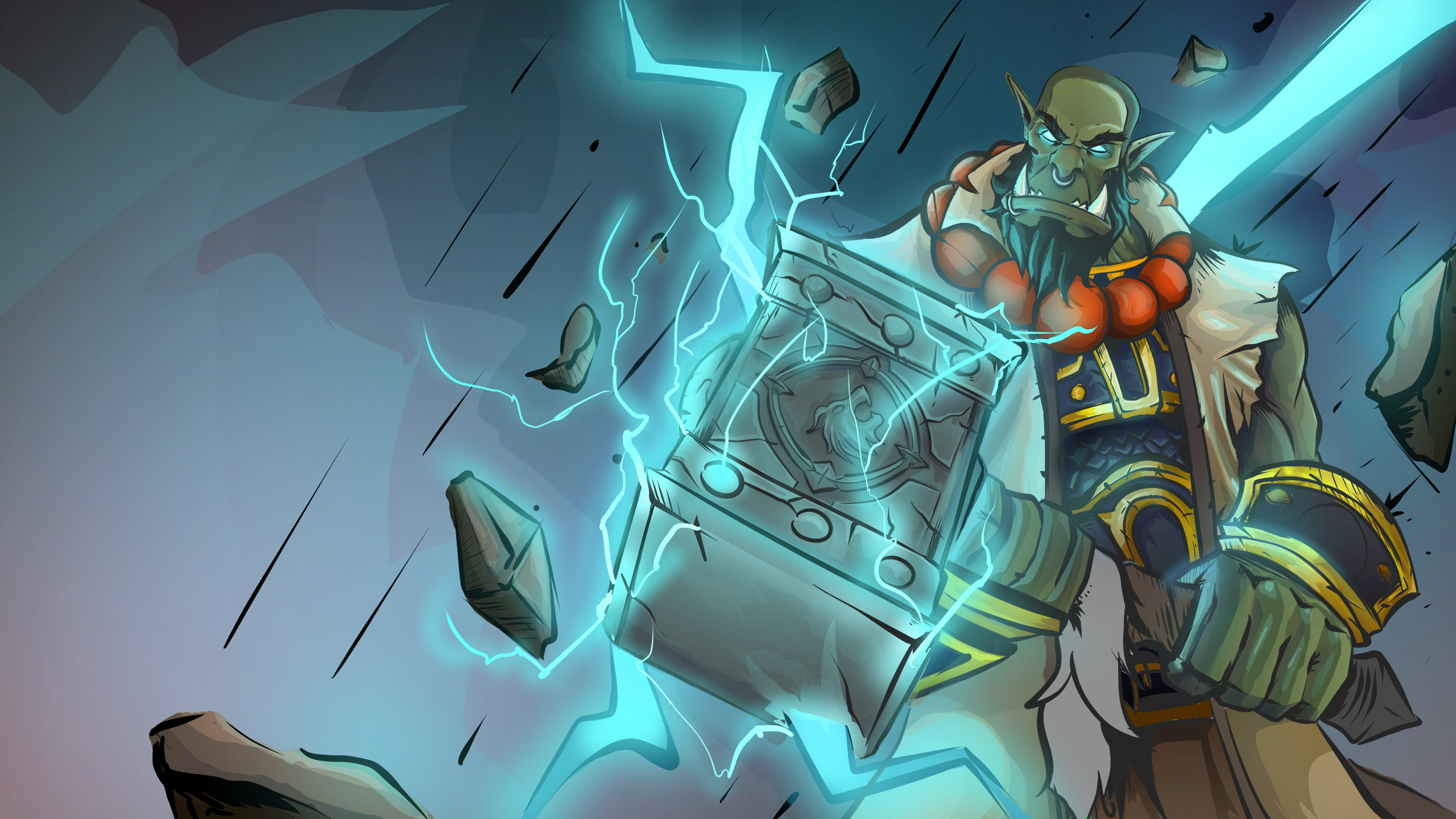 ArtStation THRALL