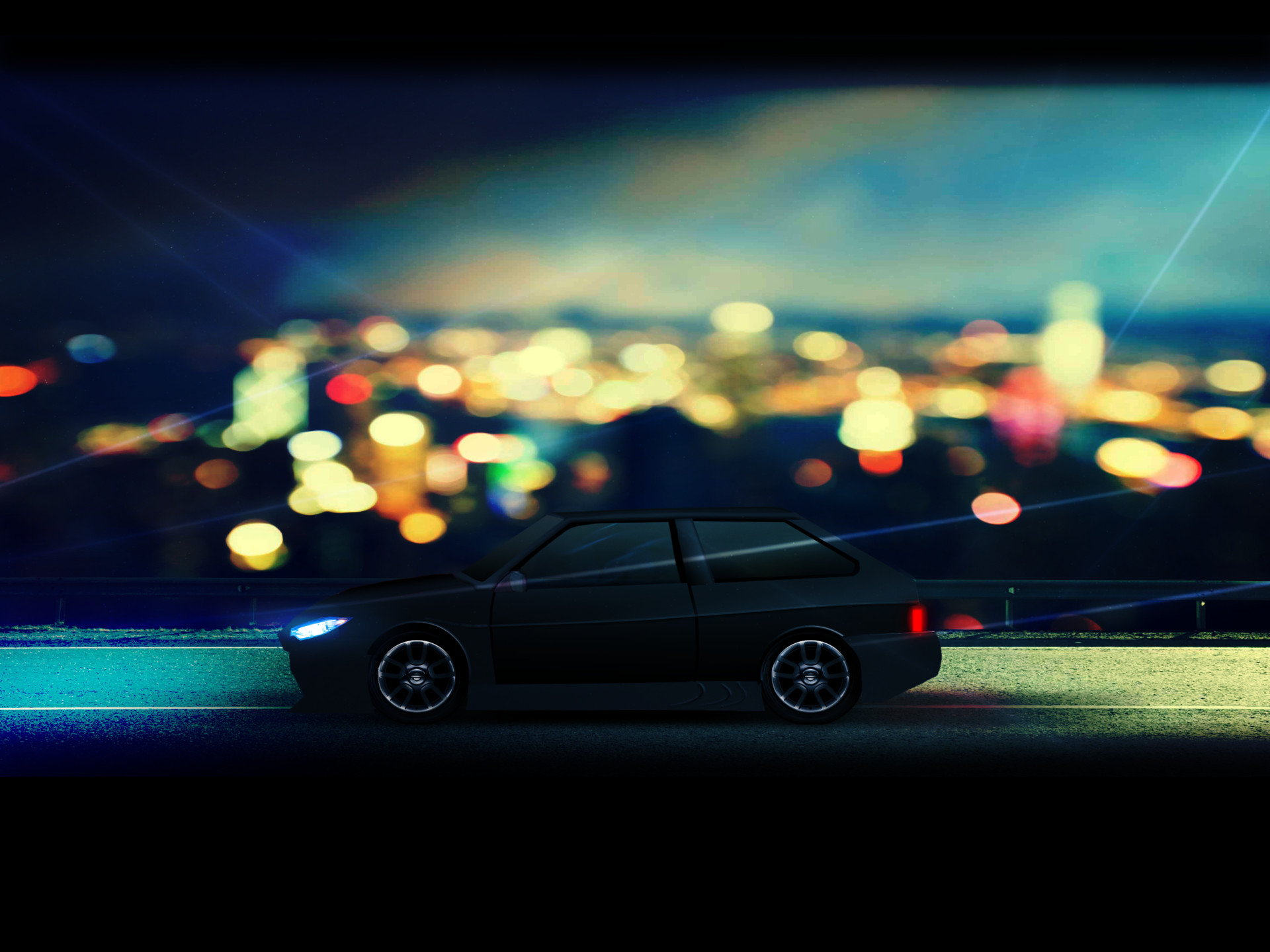 Р’РђР— 2108 Night