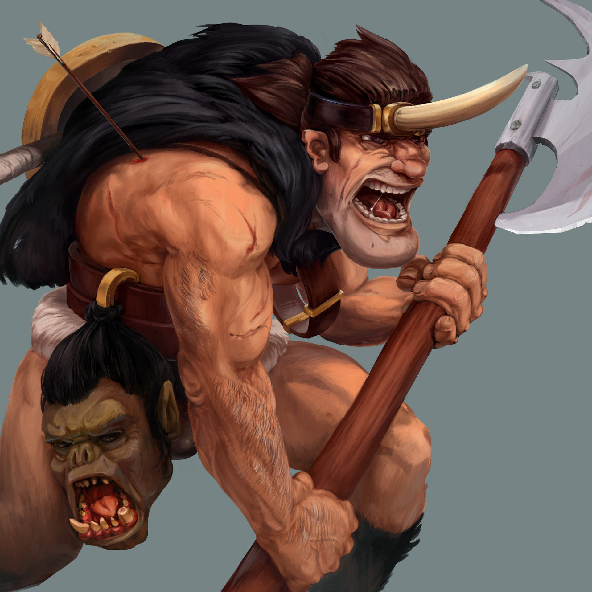 Artstation Wojak Cory Mathis