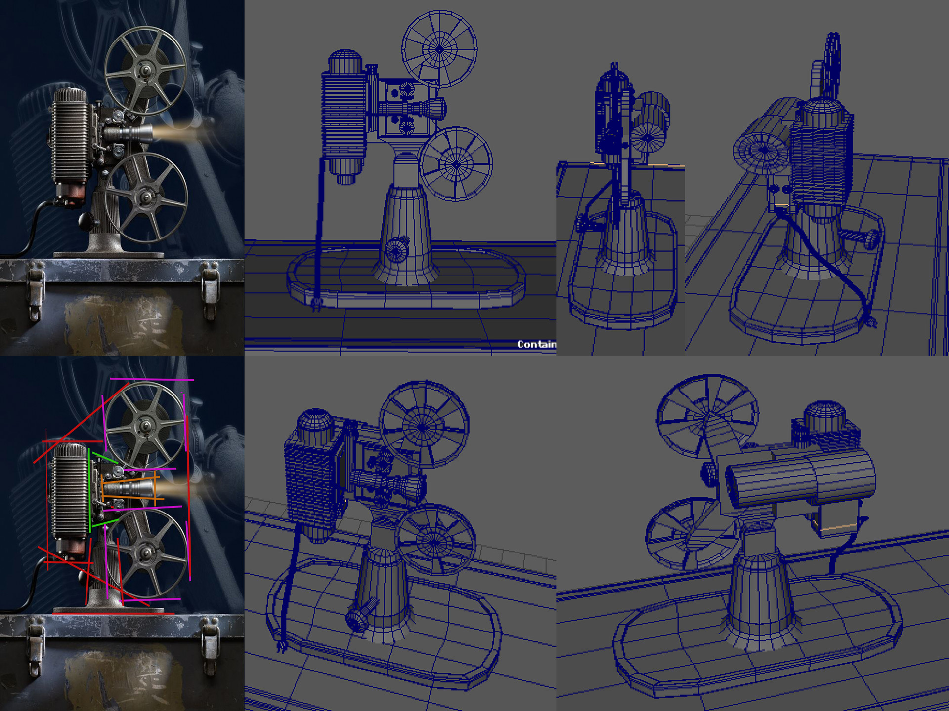 Artstation 3d Modeling Maya Turner