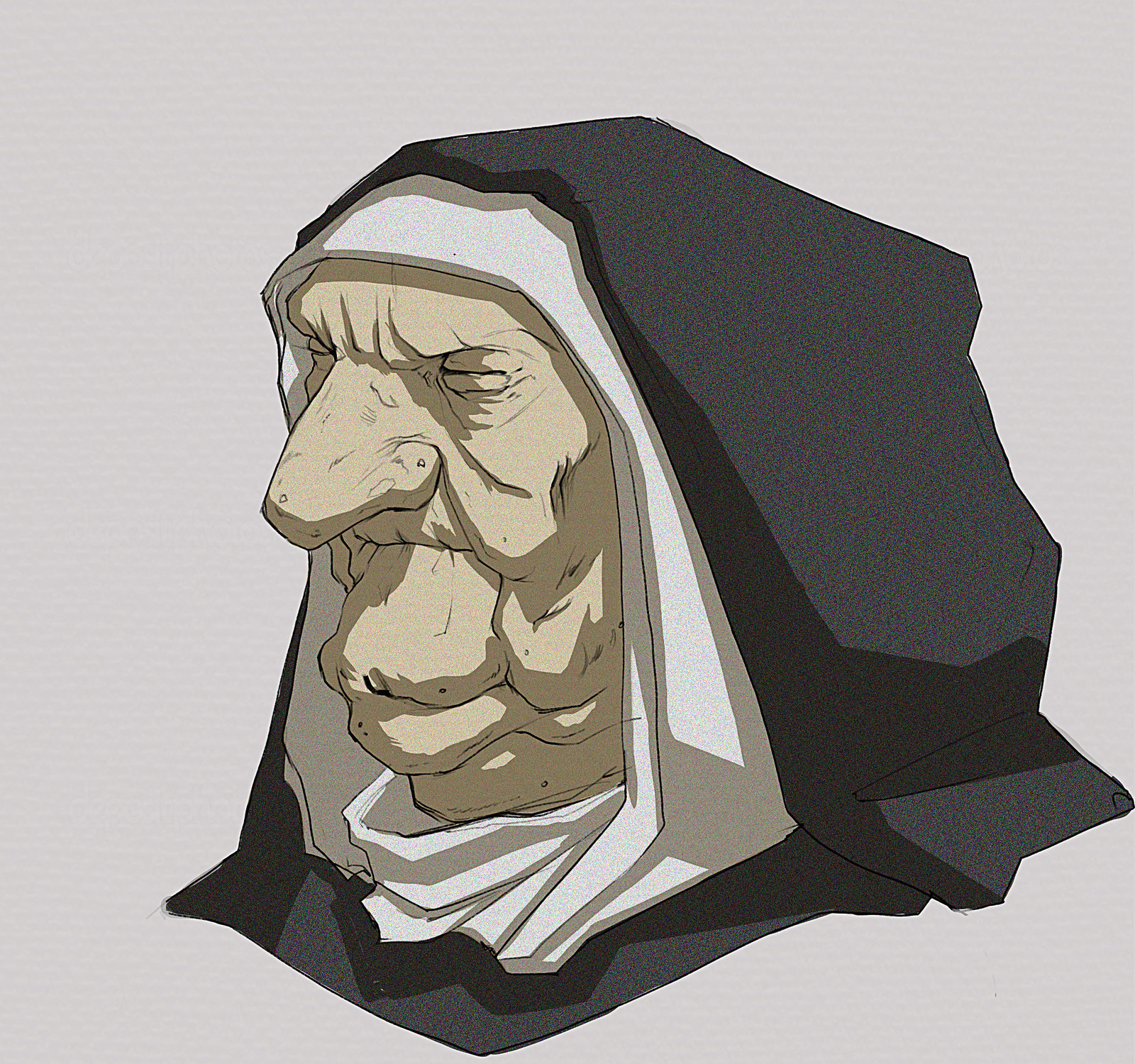 Nun portrait