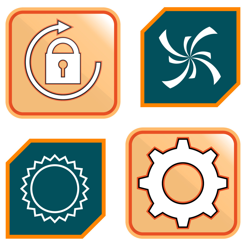 Sample of in game Buttons