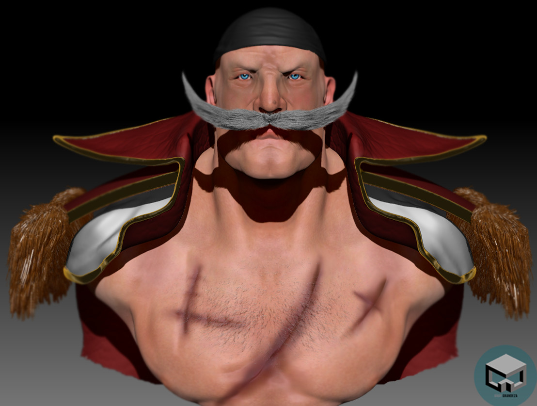 ArtStation Whitebeard