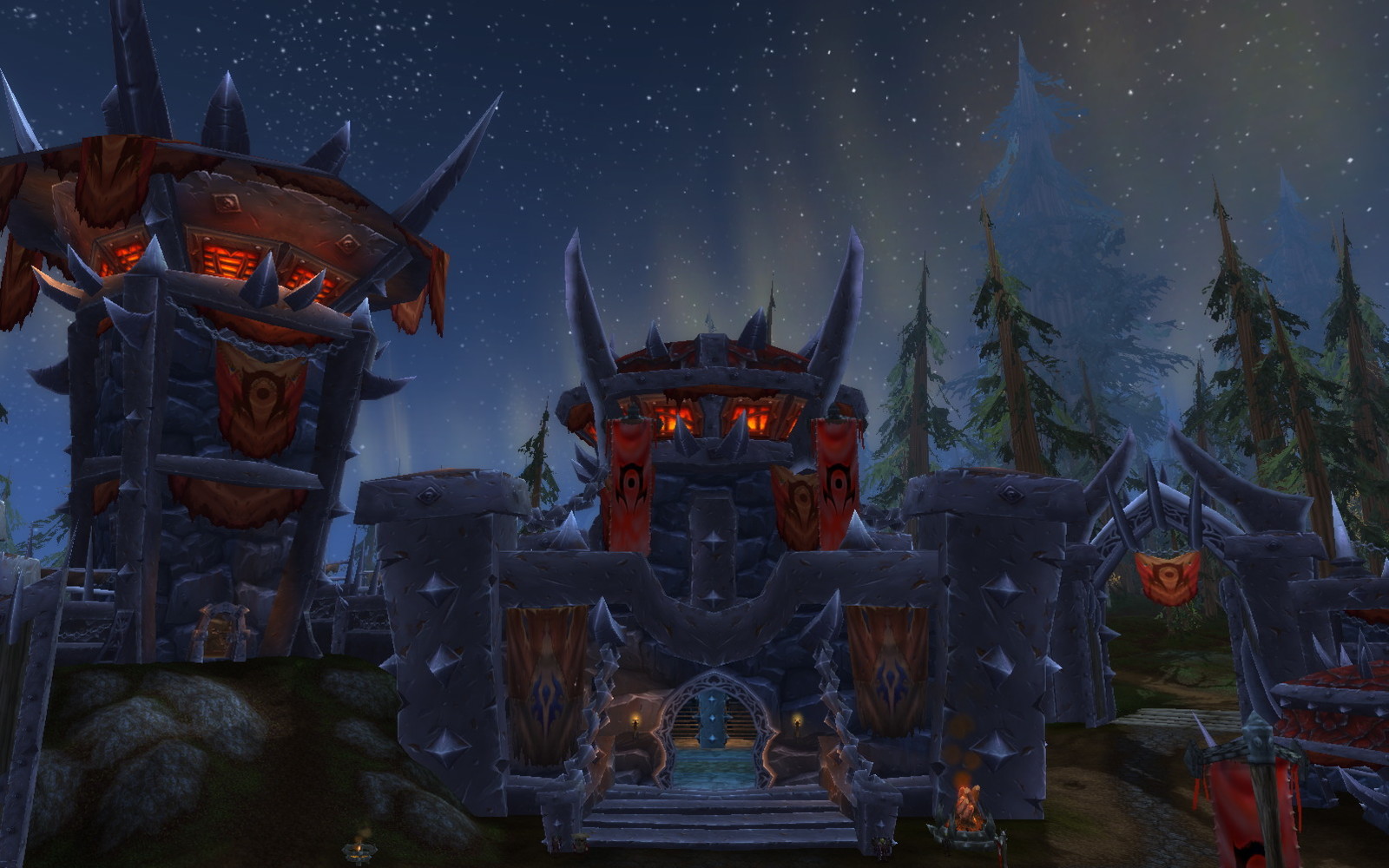 Jeremy Graves World of Warcraft Cultural Buildings