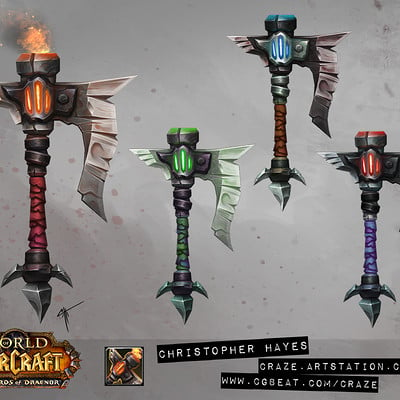 Christopher hayes axe 01 draenor