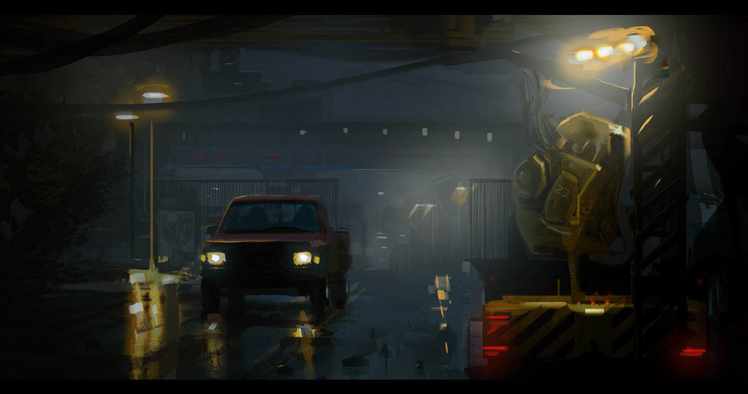 Artstation Master The Art Of Speed Painting Digital Painting