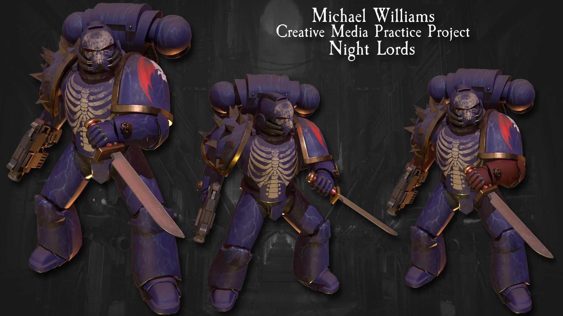 Artstation Horus Heresy Space Marines Michael Williams