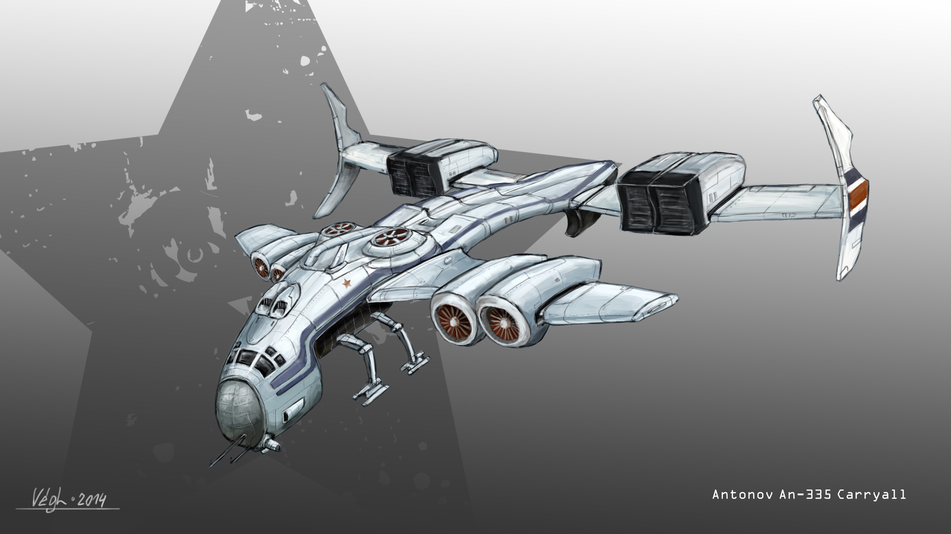 Futuristic Jet Transporter 1,492 Futuristic Jet Plane Stock