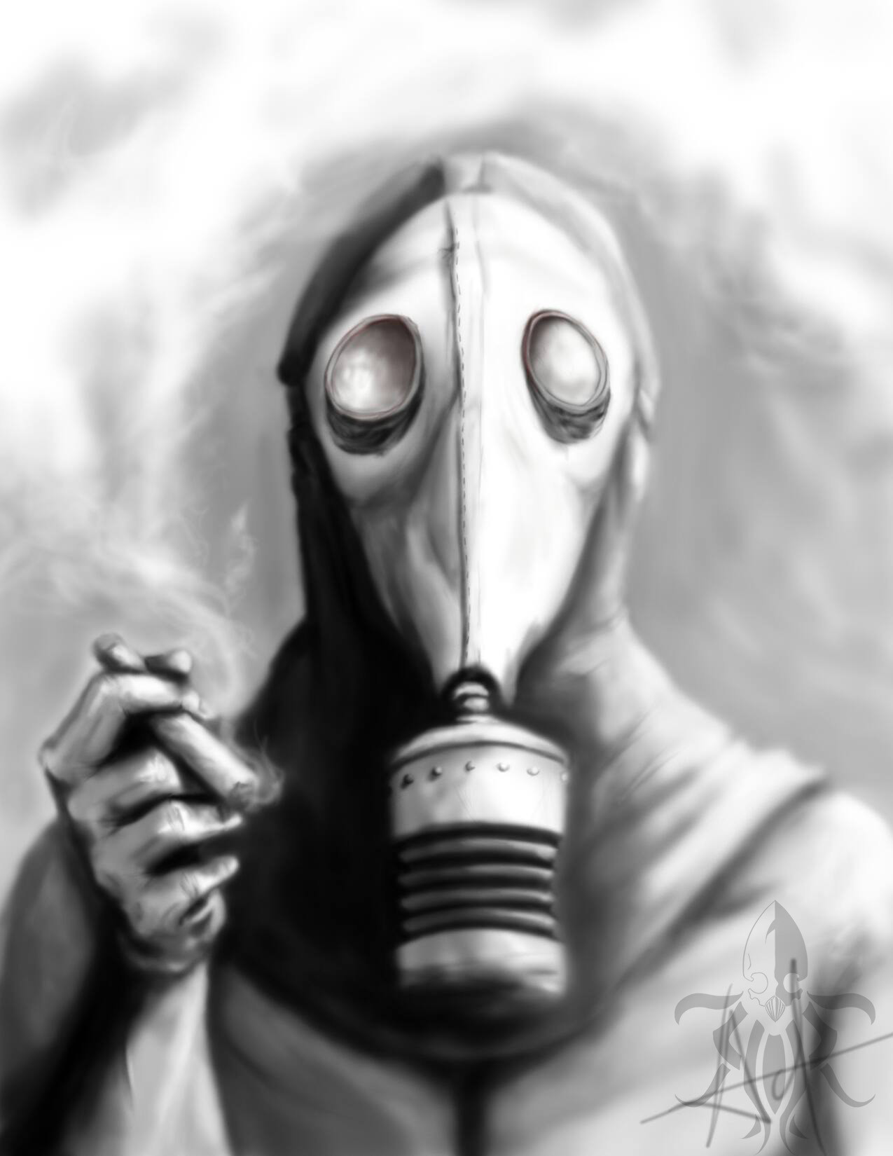 ArtStation - smokin' shit