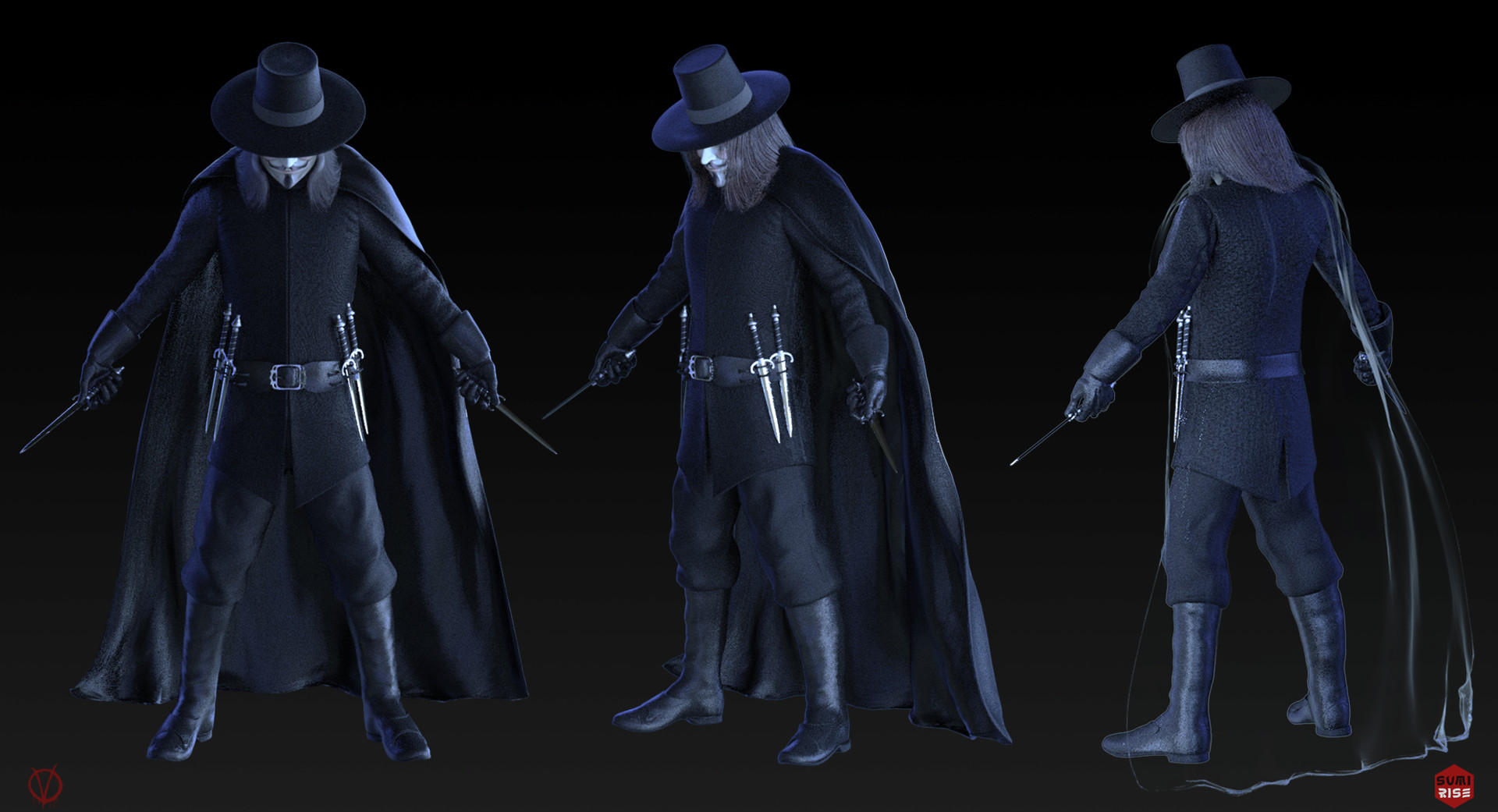 Antonio Bocchino V For Vendetta