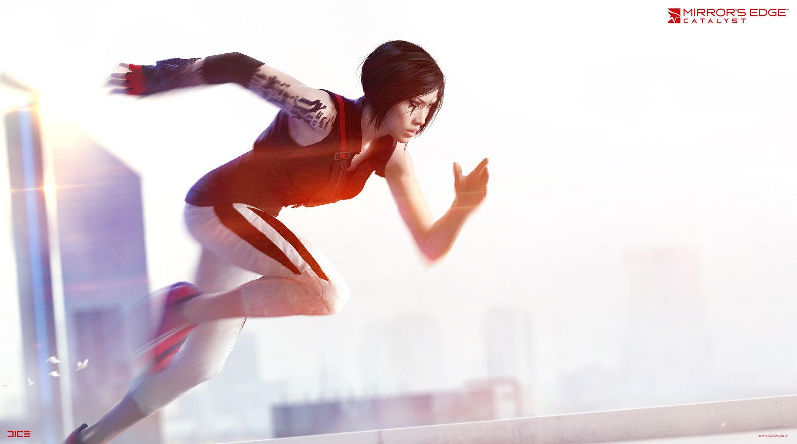 "Mirror's Edge: Catalyst" - 
Keyart V
