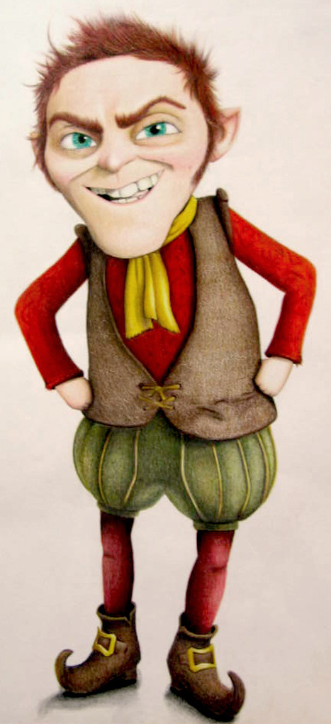 Artstation - Rumpelstiltskin - Shrek