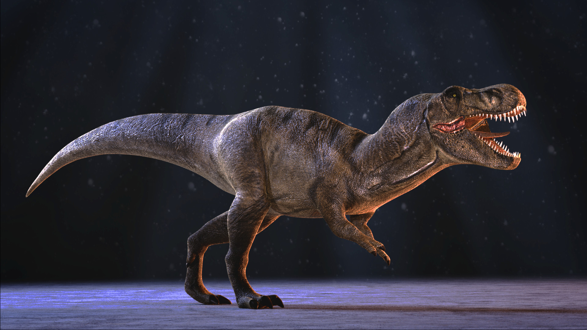 Jurassic park's T.rex.