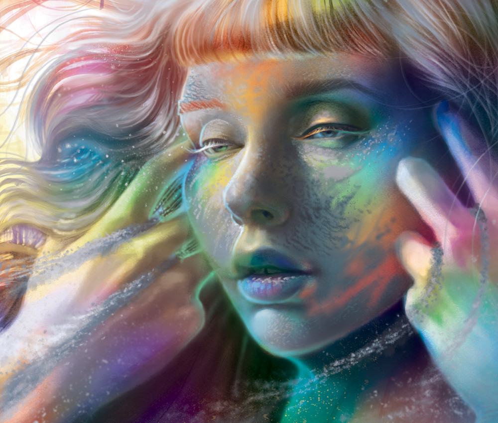 Арт мастерство. Портрет абстракция. Графика современных художников. Альберто севесо. Vassilis antonakos.