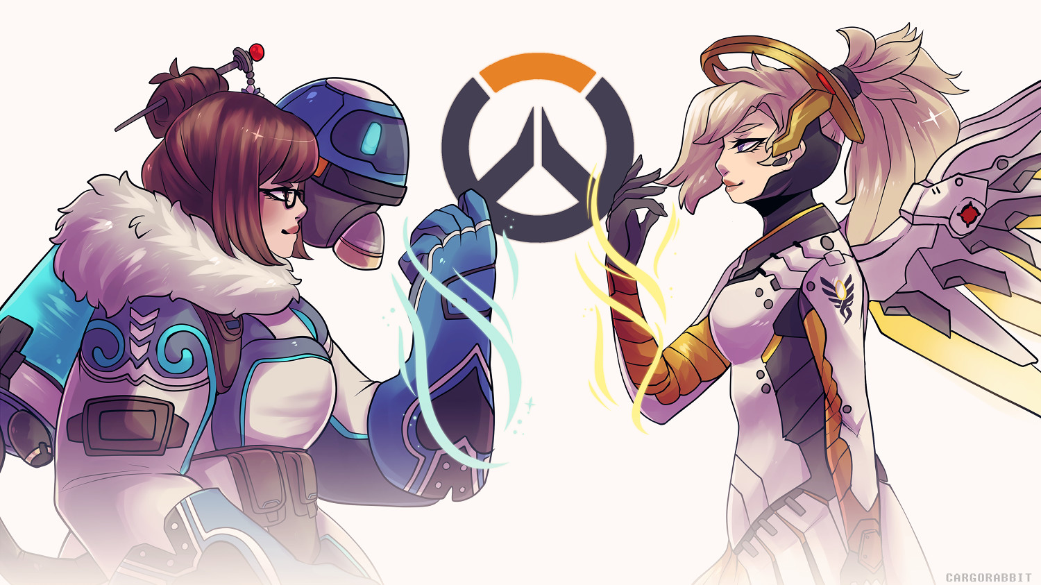 Overwatch Catfight. Овервотч блондинка. Mercy twitch. Sisters Mercy Vocaloid.