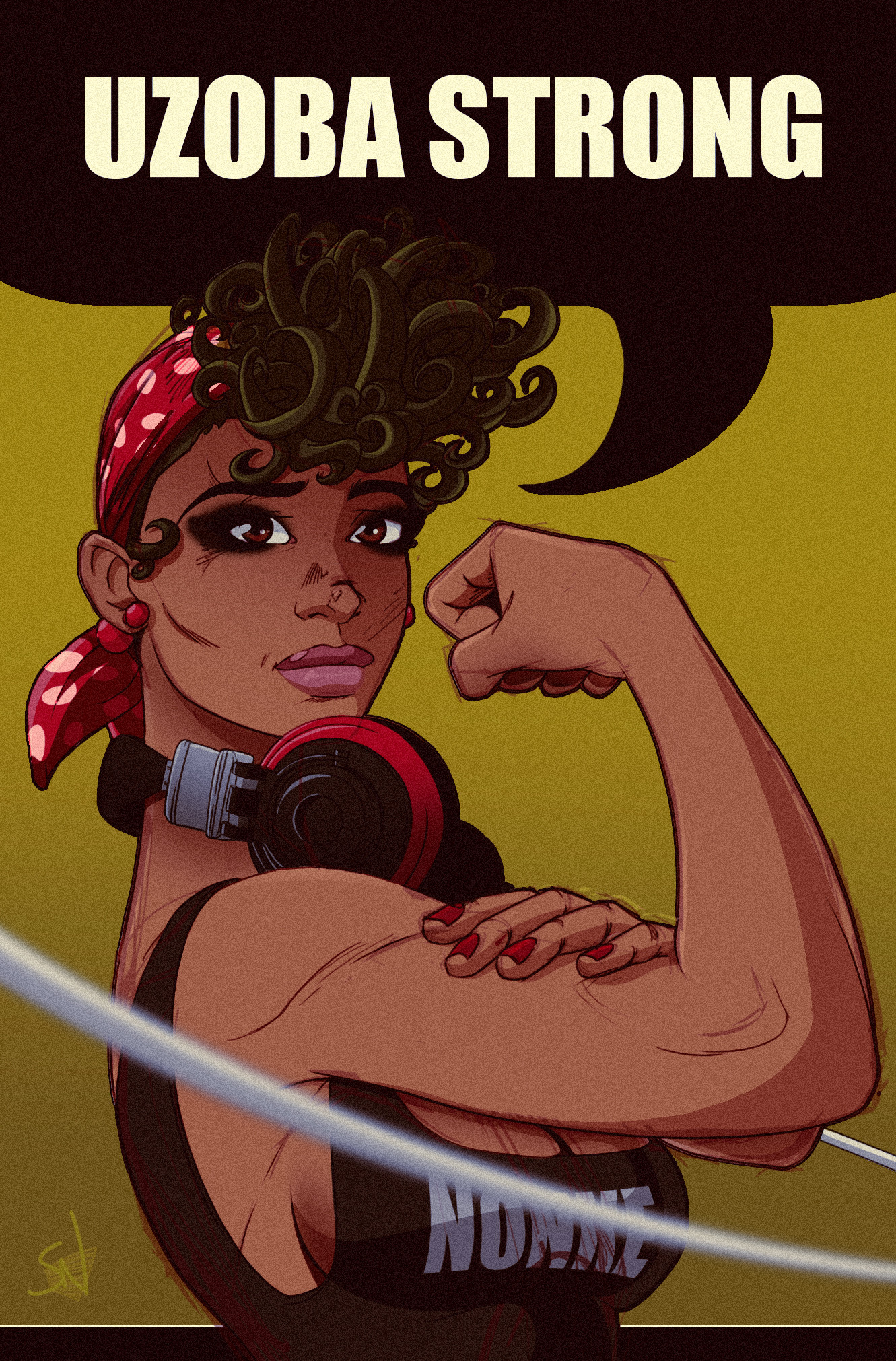 Artstation Dj Zinhle Sonny Nkumeleni