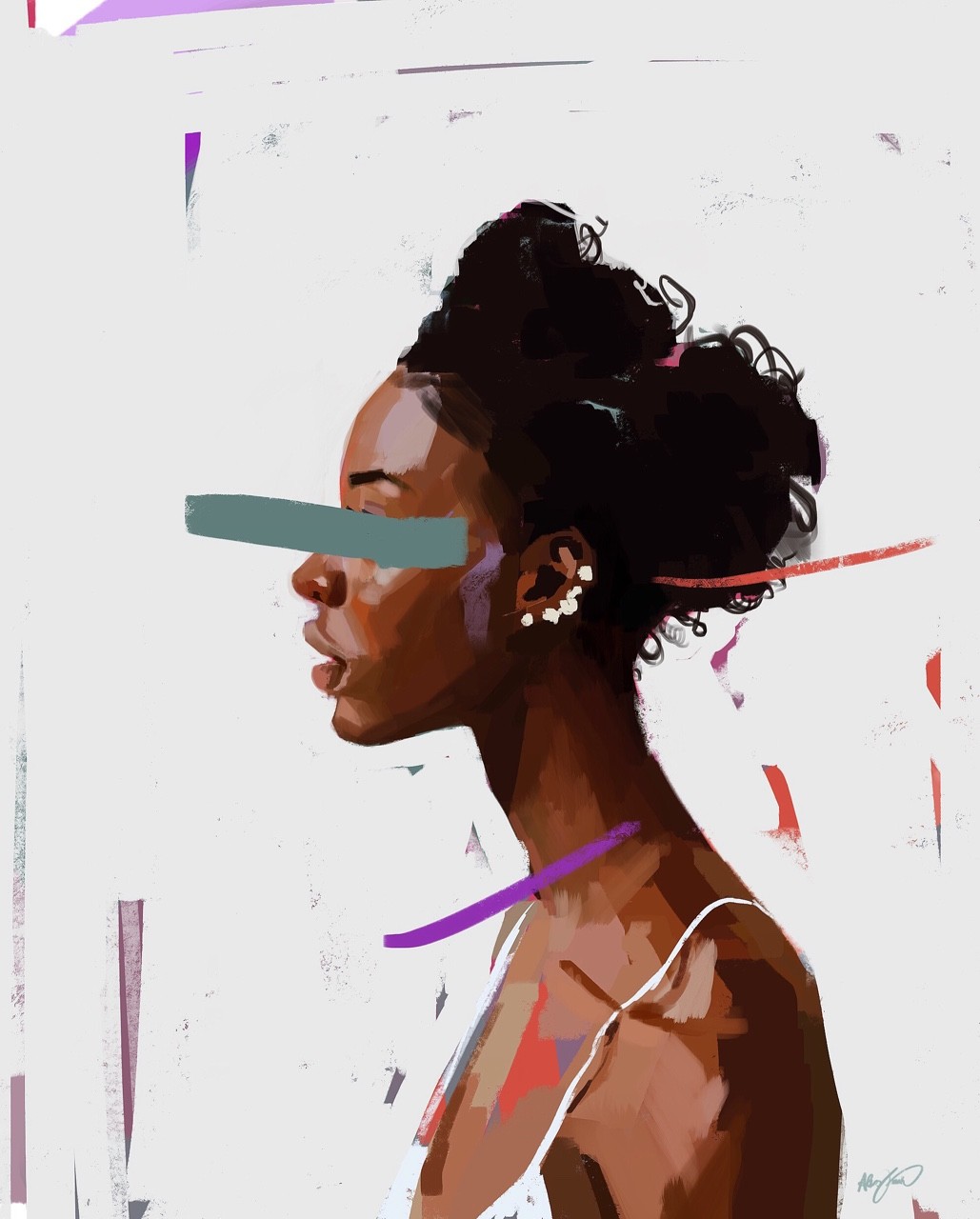 Artstation Representation Alexis Franklin