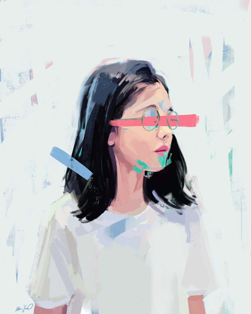 Artstation Representation Alexis Franklin