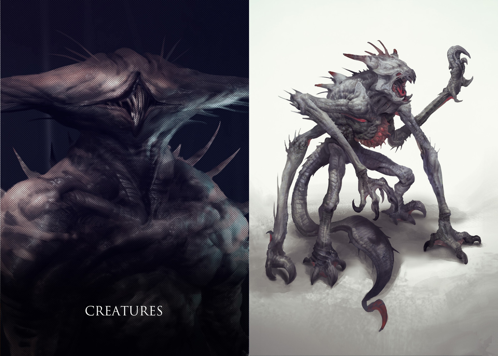 Creature mutations - Project Yggdrasil