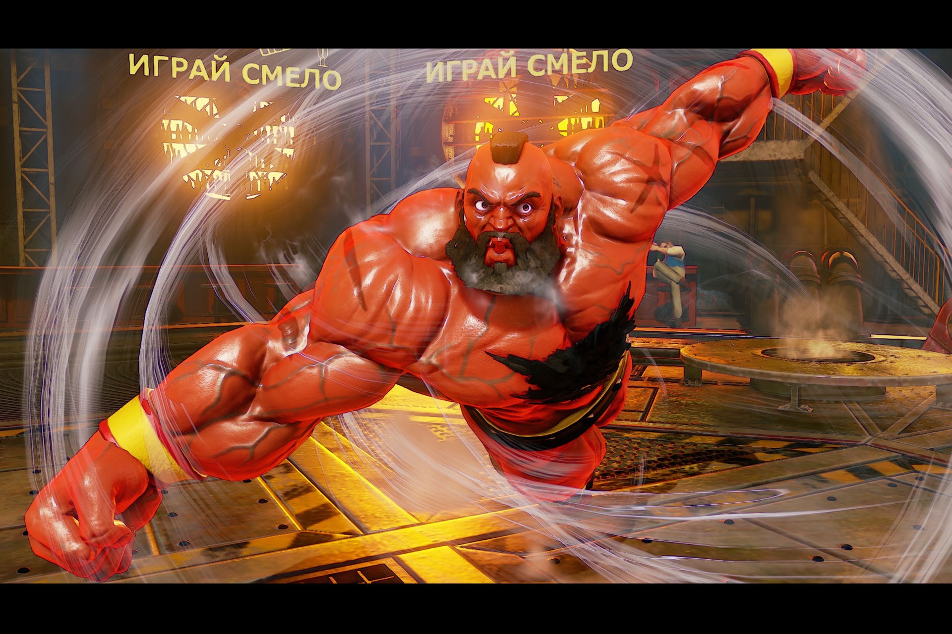 Street Writer: The Word Warrior: The Red Tornado returns in Street Fighter  6, a look at Zangief.