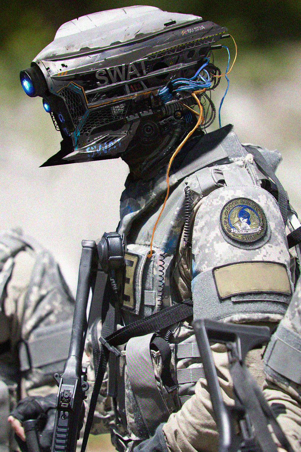 Artstation Code 8 Nicolas Pierquin