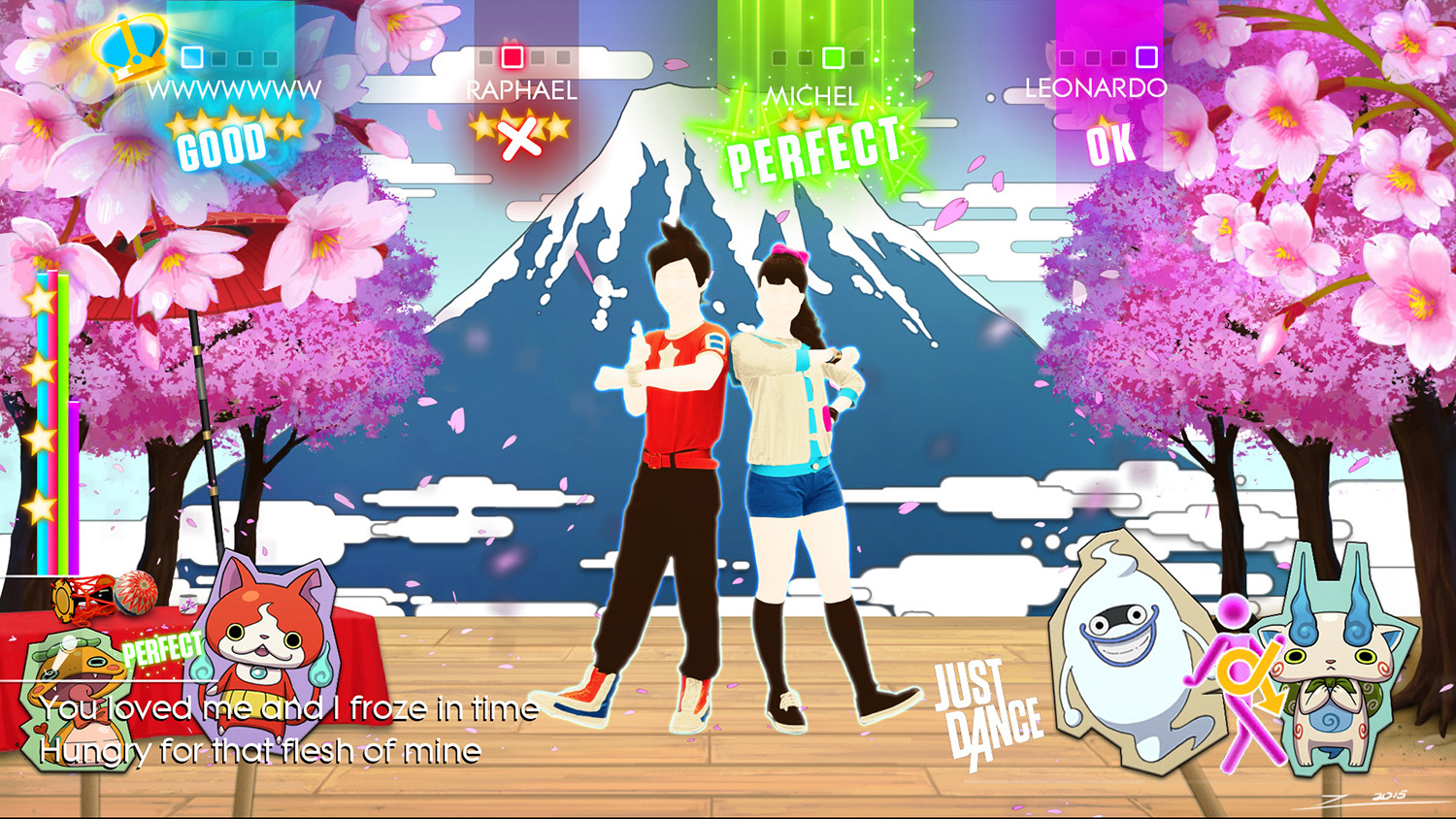Long Zhang Just Dance Yokai Watch