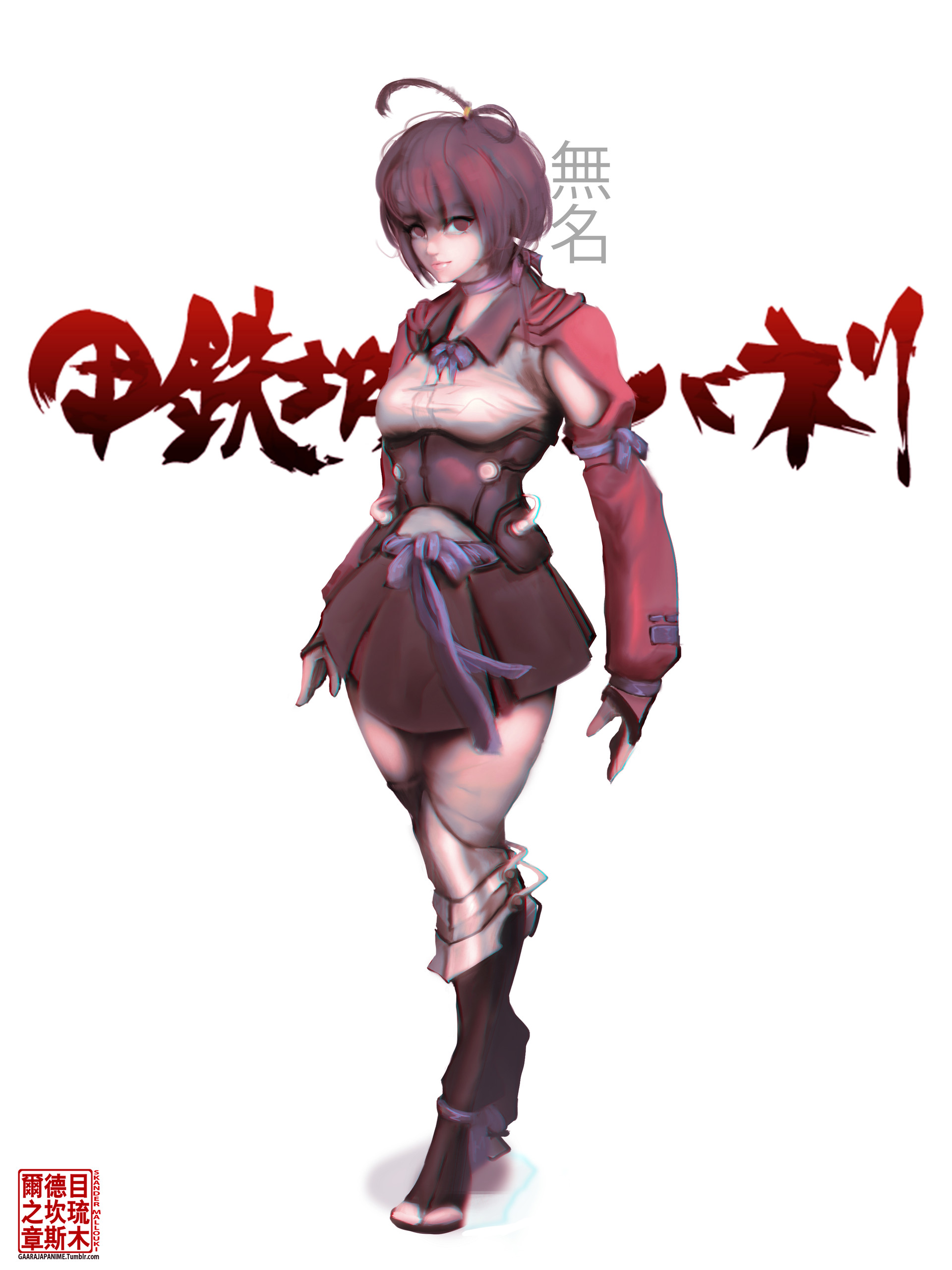 Artstation Koutetsujou No Kabaneri Kabaneri Of The Iron Fortress Mumei 無名 Skander Mallouki Artstation Koutetsujou No Kabaneri Kabaneri Of The Iron Fortress Mumei 無名 Skander Mallouki