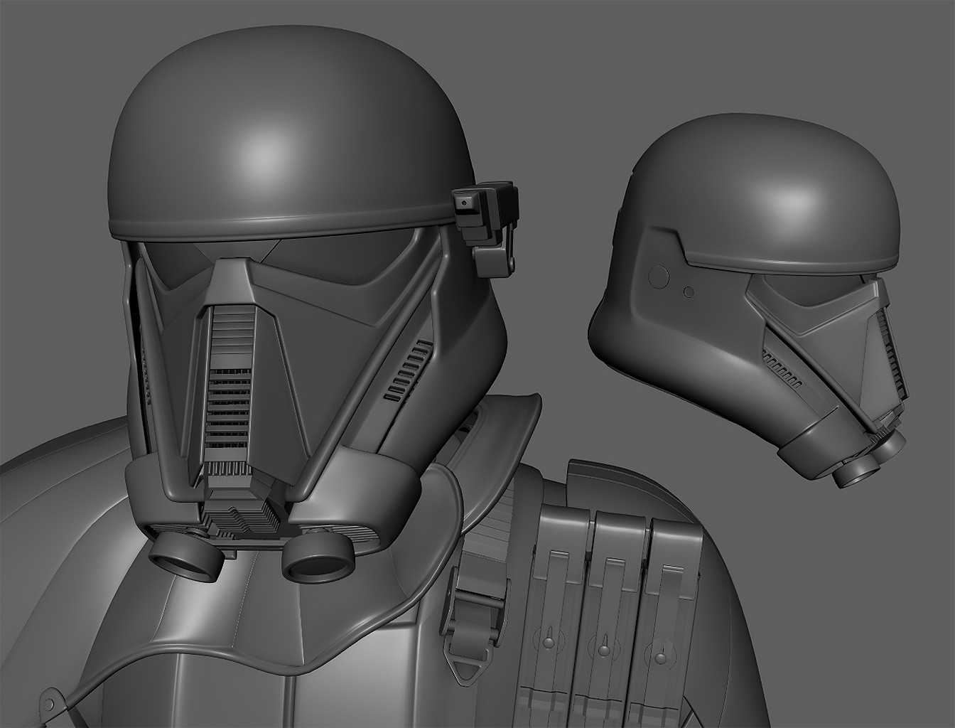 Death trooper pepakura sales