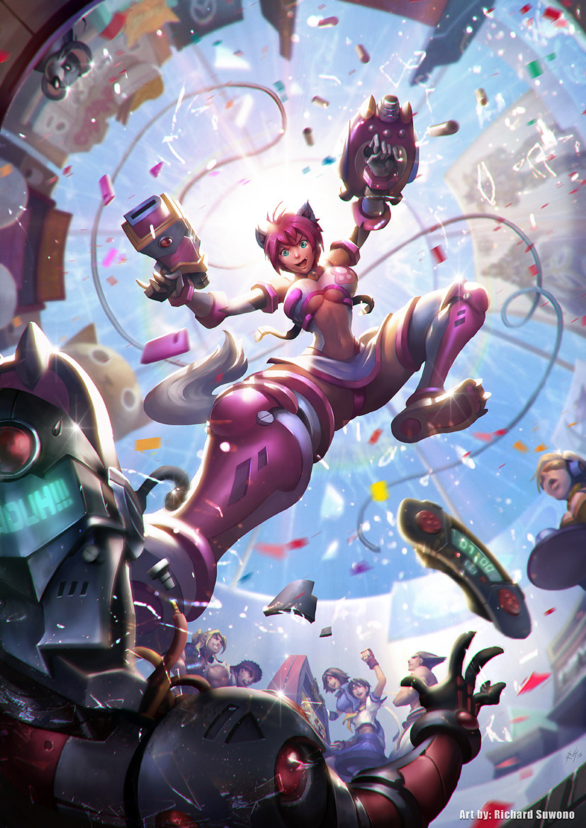 Nekona "Raid Game"