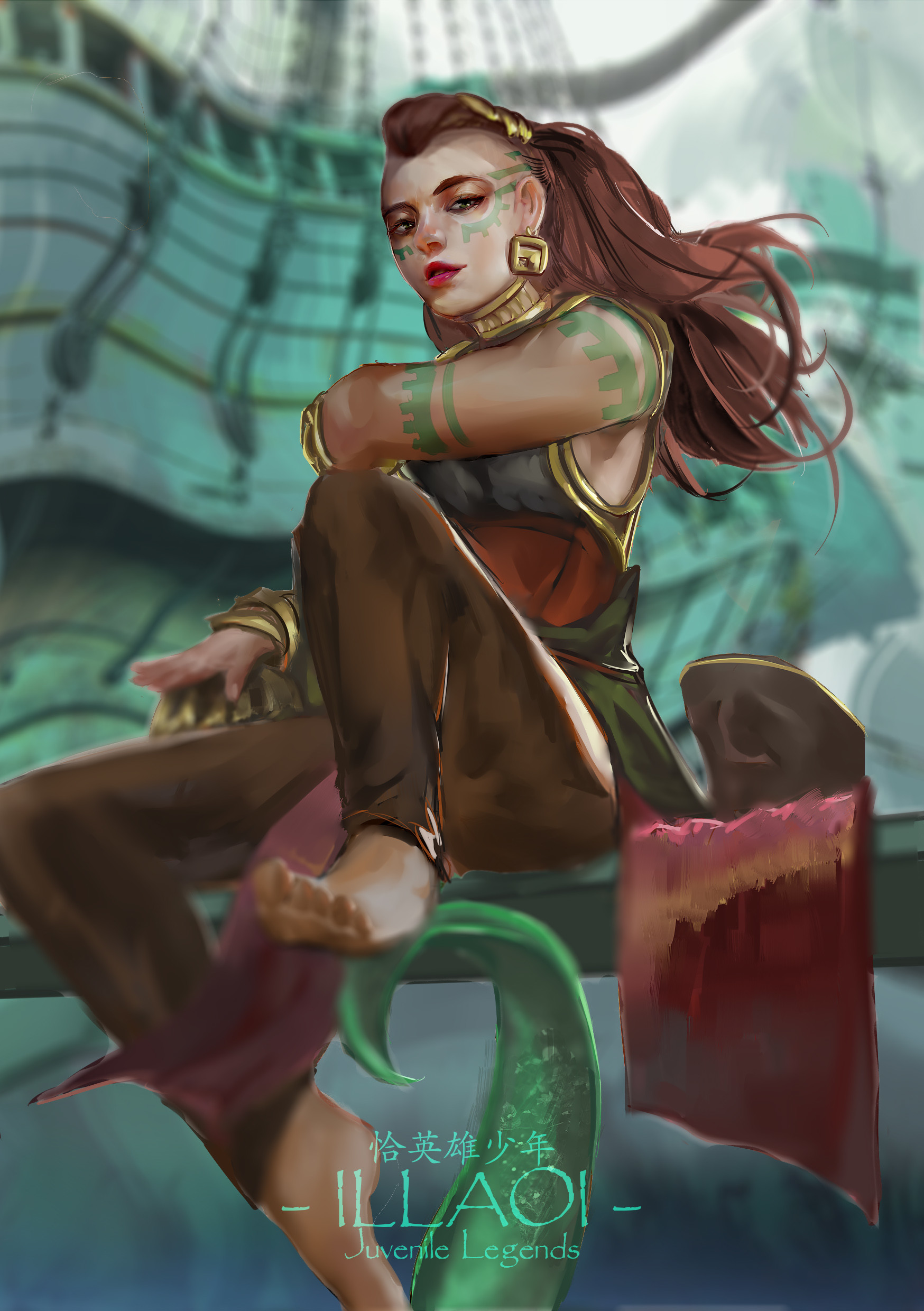 肉鸽 Rocker Feng - ILLAOI