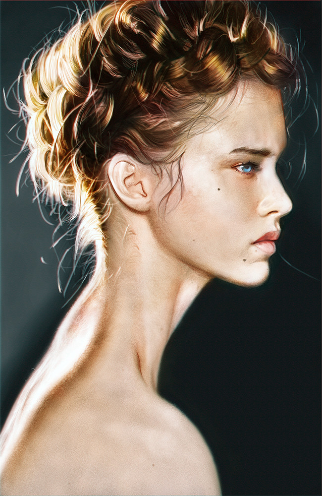 Demond(Yeti) Gibson - Julia Jamin Painting