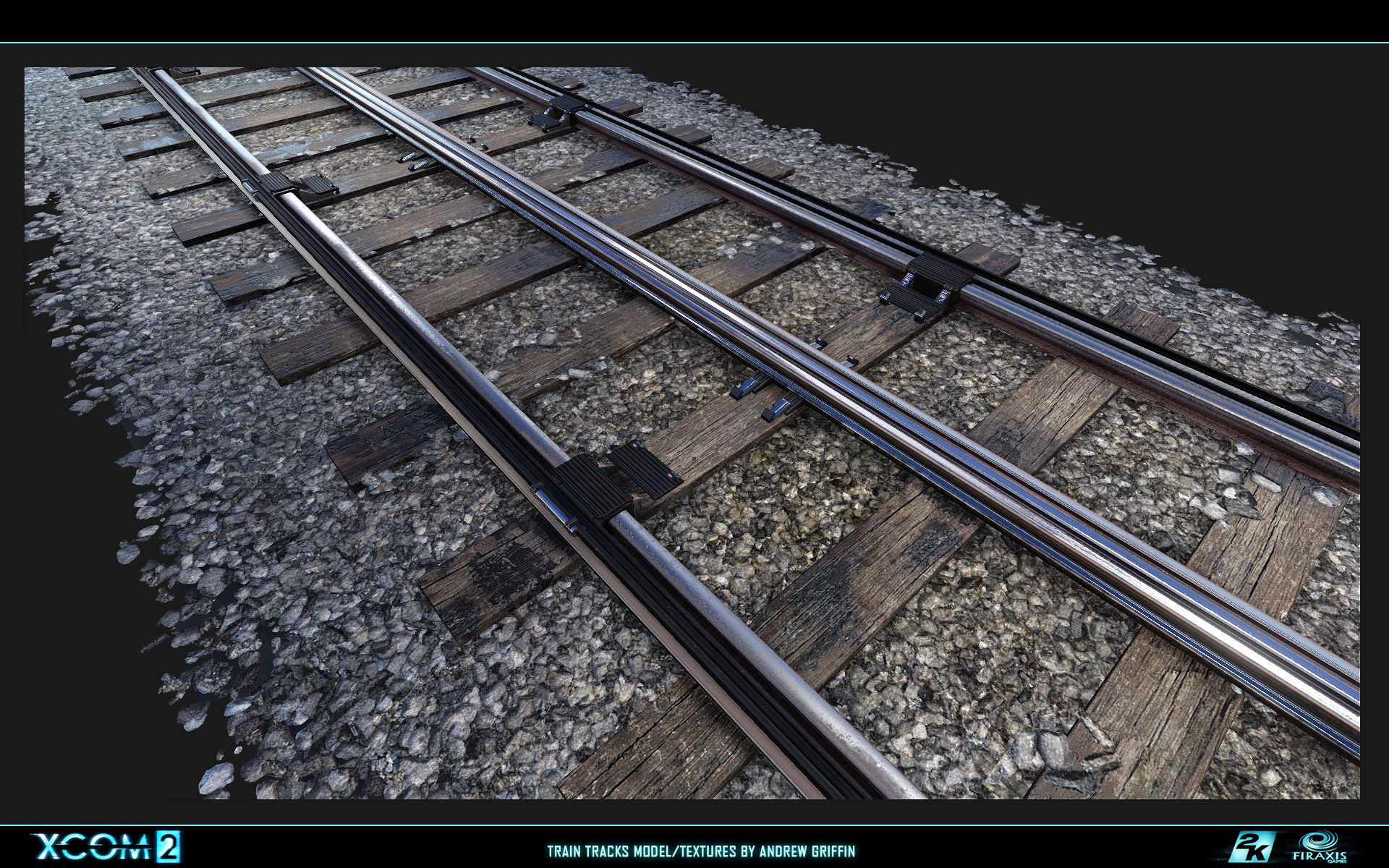 Andrew Griffin - XCOM 2: Props