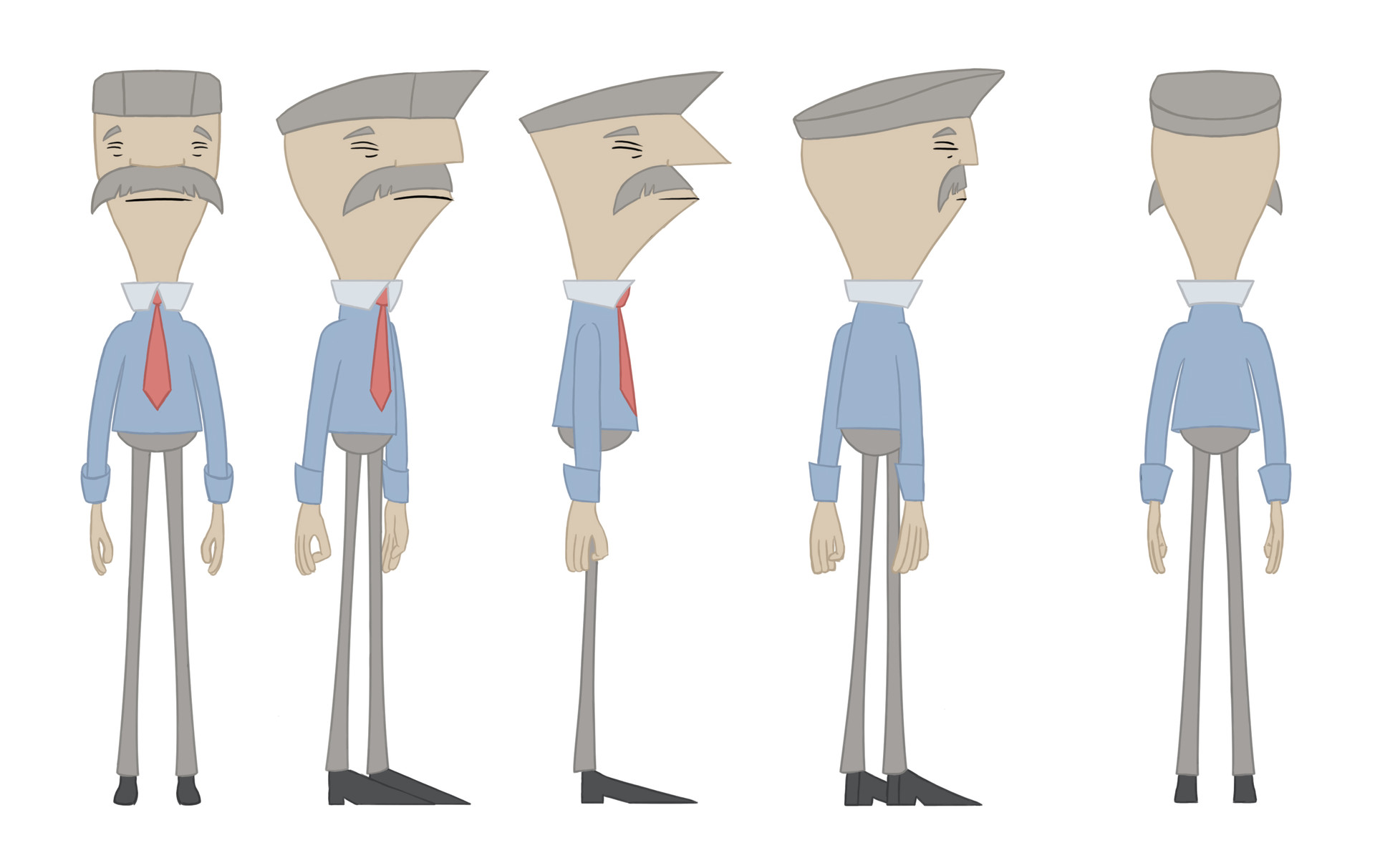 Doing animation. Character turnaround. Персонаж для Spine. Персонаж для duik. Спайн анимация персонажа.