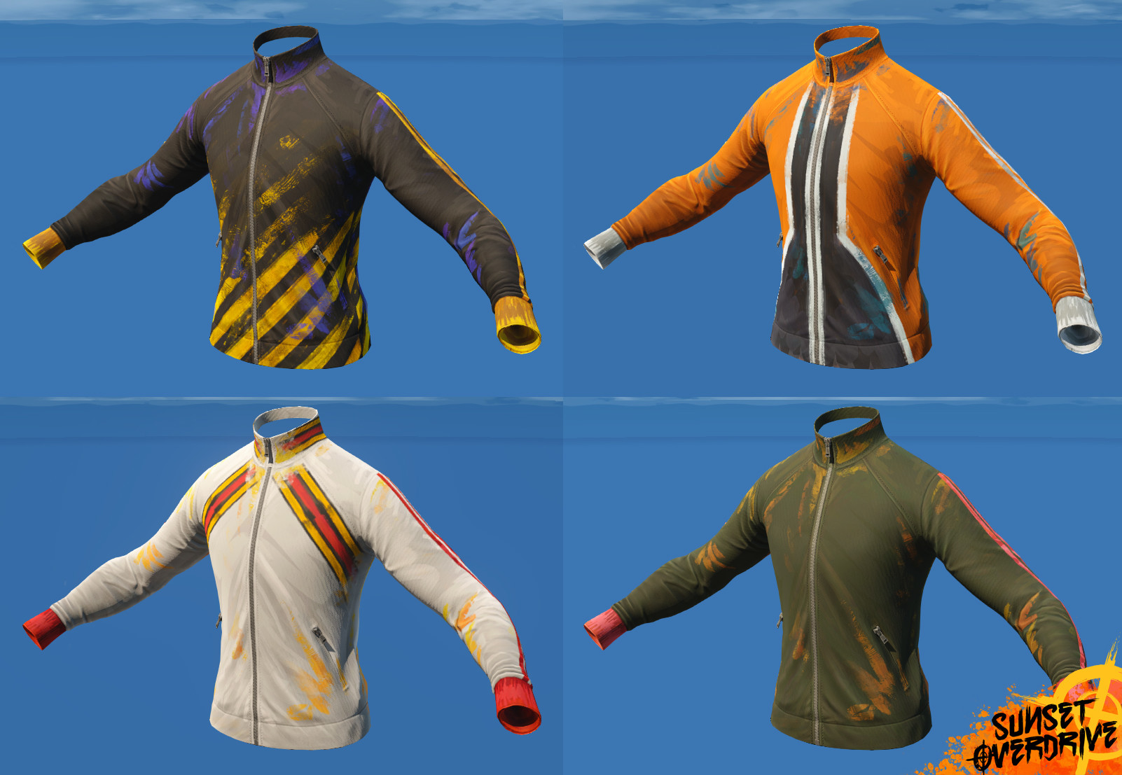 Erin Zaneski - Sunset Overdrive - Player Clothing Customization 2