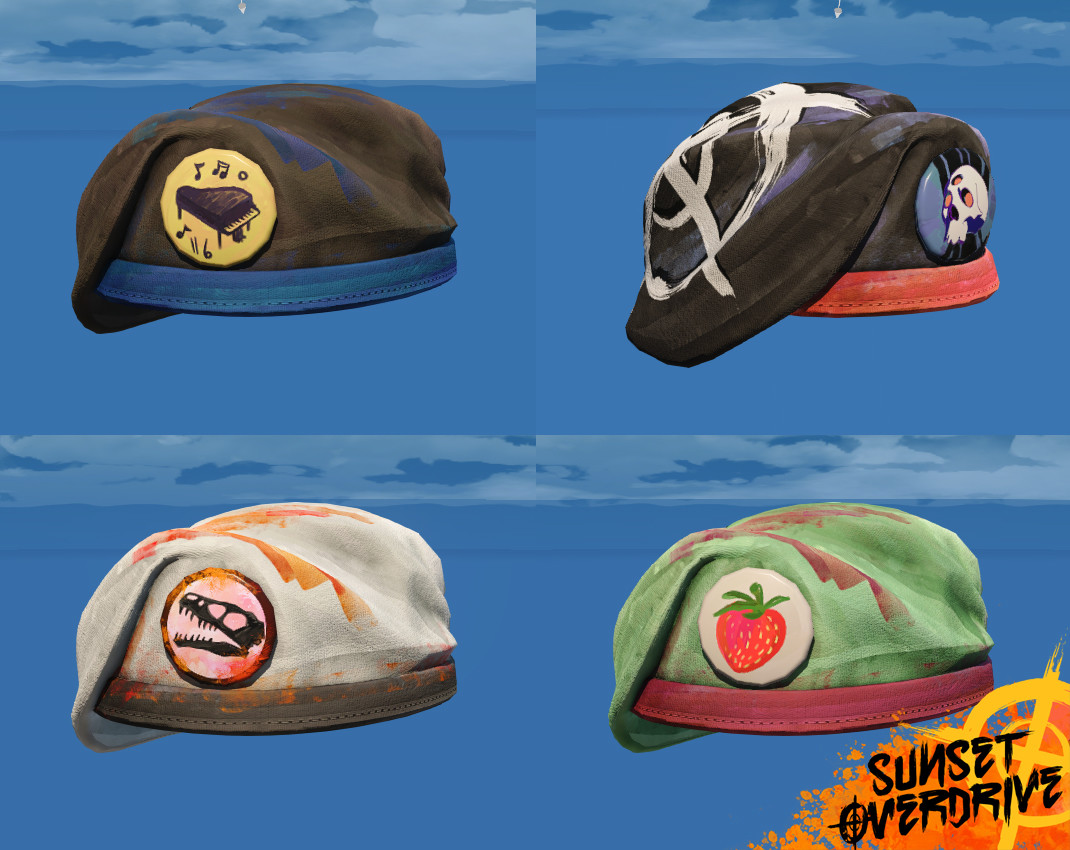 Now you can wear your favorite Sunset Overdrive apparel through the  official store