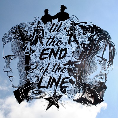 Welcome to the end of line. End of the line. End of the line... Арт. End of the line 2007 постеры.