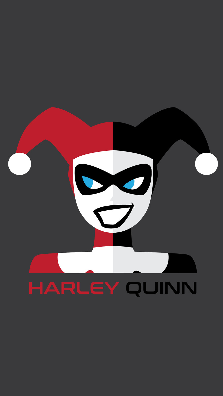 Artstation Harley Quinn Minimal Design Akshay Kumar