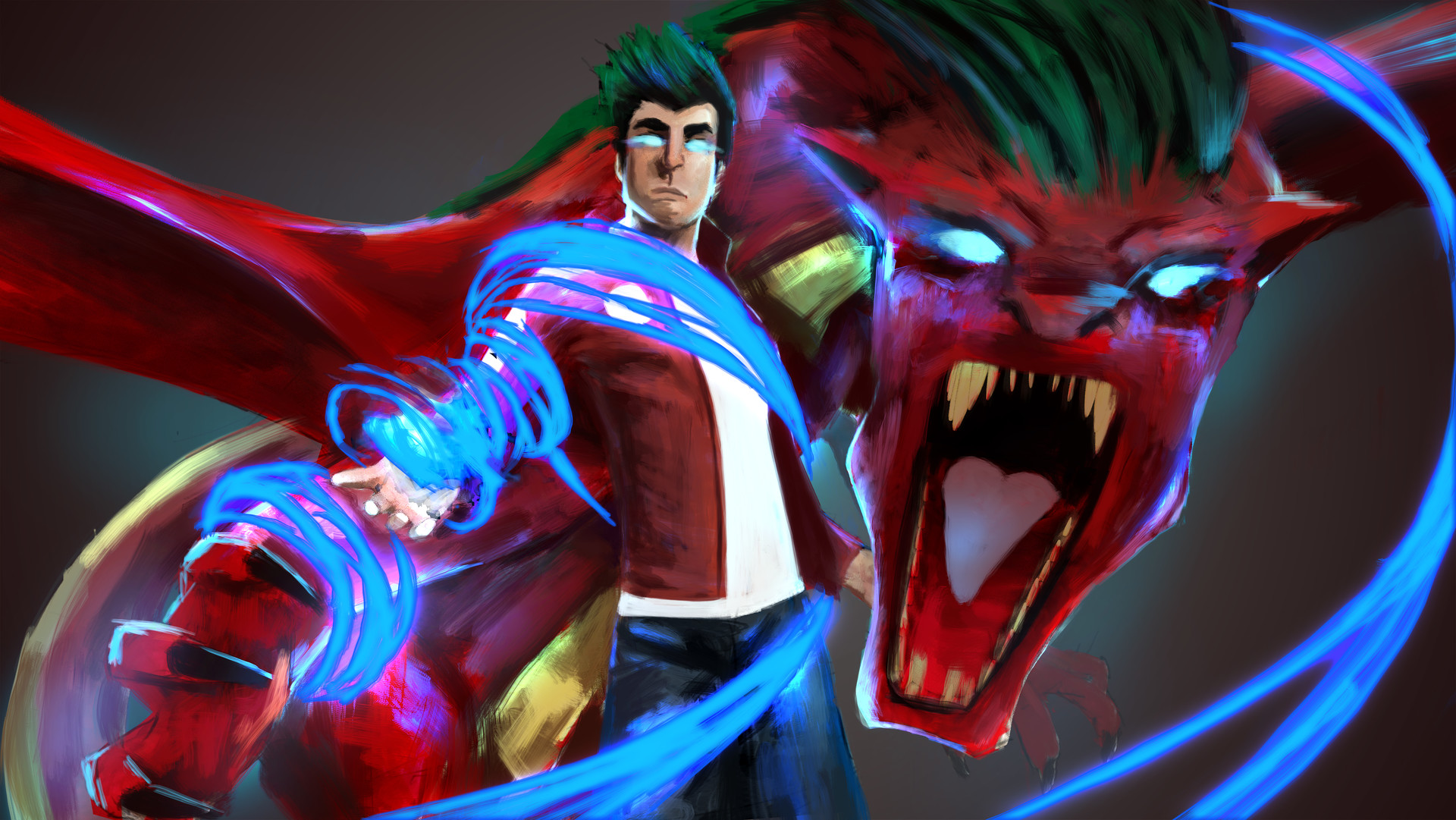 ArtStation American Dragon, Morten Hansen