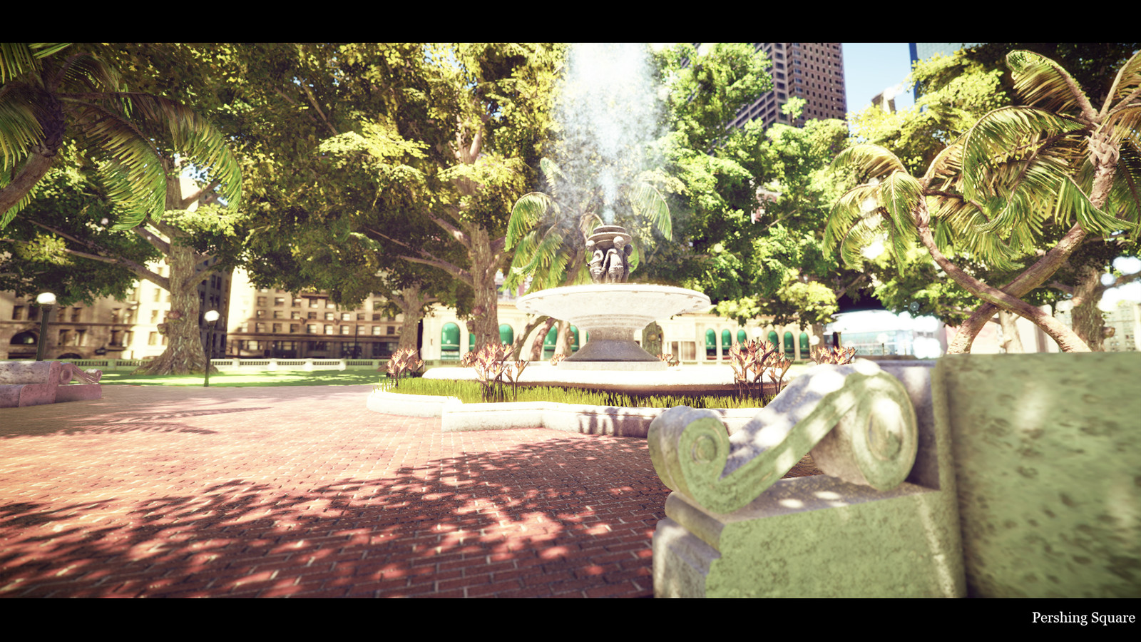 John Parkinson's 1910 Pershing Square LA