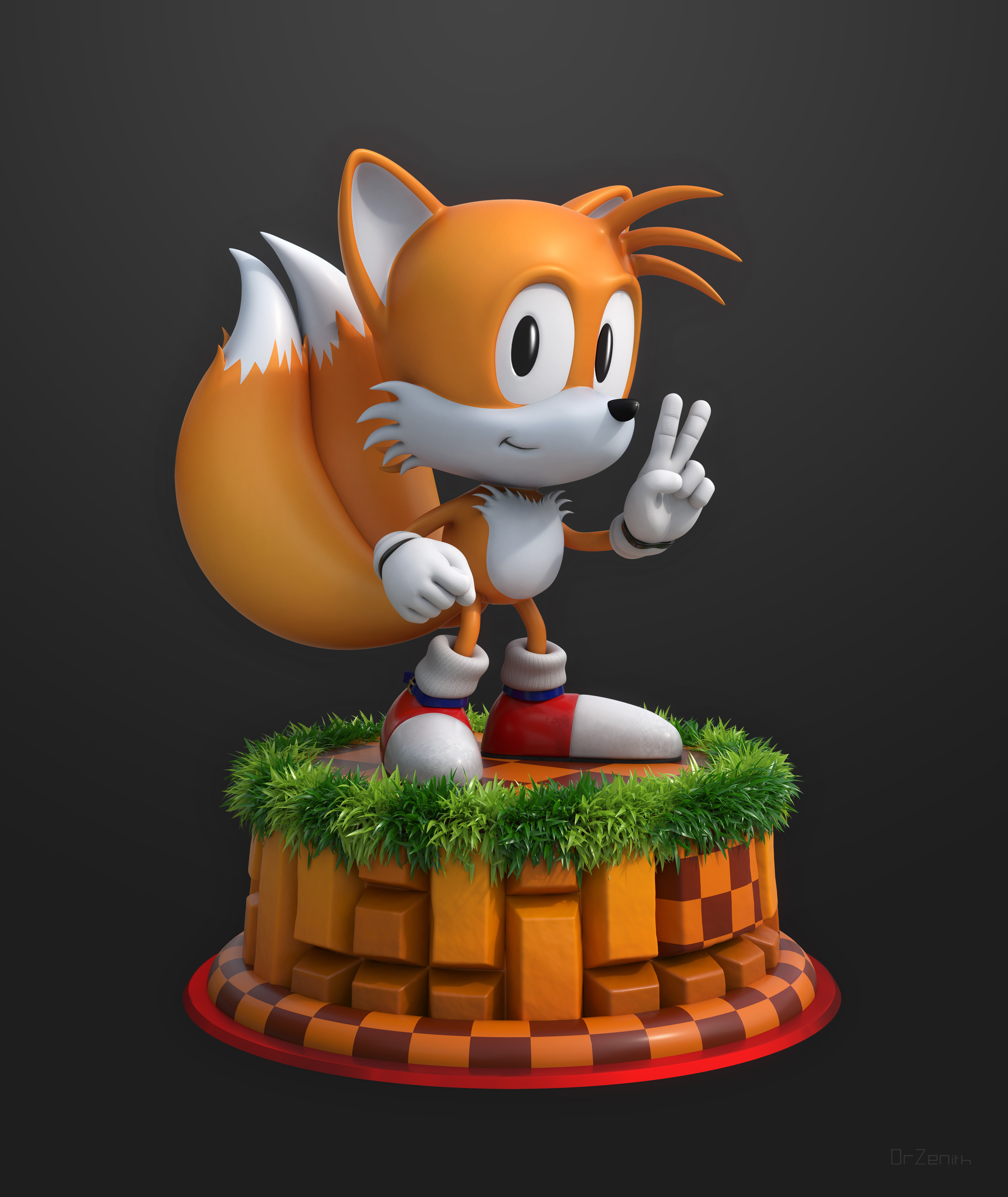 Do you like this Classic Tails - Miles  Tailsprower